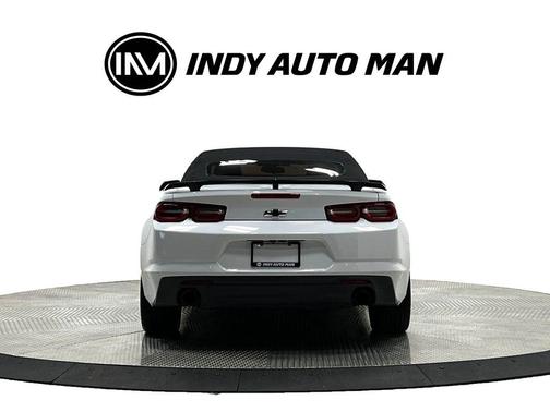 Summit White 2021 Chevrolet Camaro LT1