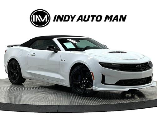 Summit White 2021 Chevrolet Camaro LT1