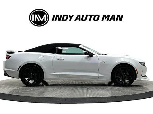 Summit White 2021 Chevrolet Camaro LT1