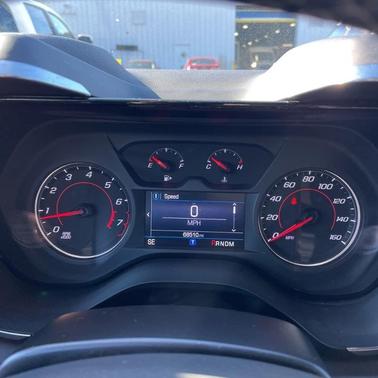 Summit White 2021 Chevrolet Camaro LT1