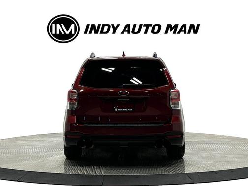 Venetian Red Pearl 2017 Subaru Forester 2.0XT Premium