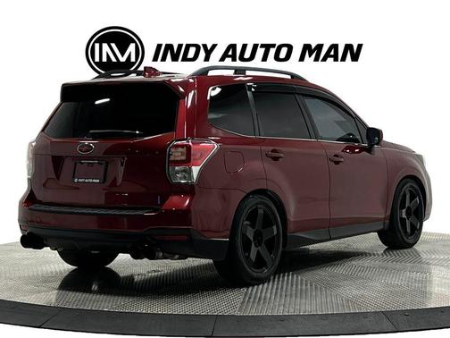 Venetian Red Pearl 2017 Subaru Forester 2.0XT Premium