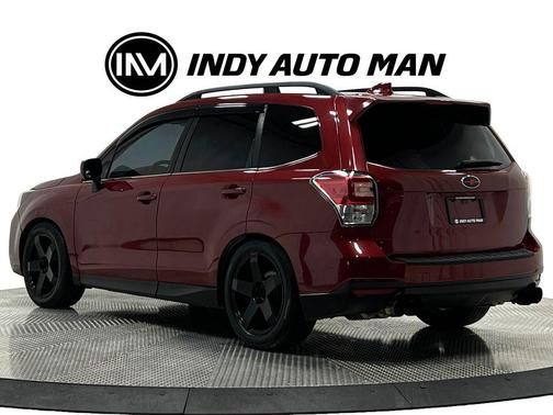 Venetian Red Pearl 2017 Subaru Forester 2.0XT Premium