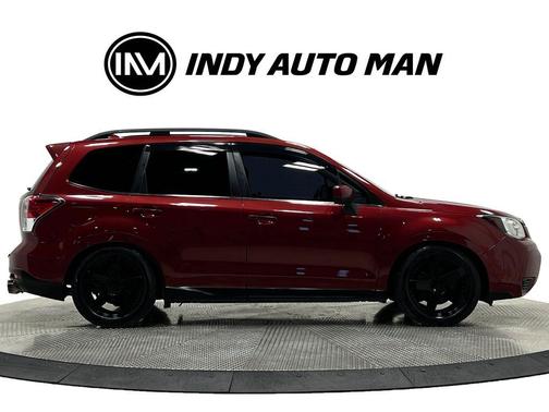 Venetian Red Pearl 2017 Subaru Forester 2.0XT Premium