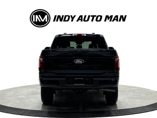 Antimatter Blue Metallic 2024 Ford F-150 XLT