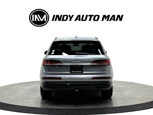 Florett Silver Metallic 2021 Audi Q7 55 Prestige