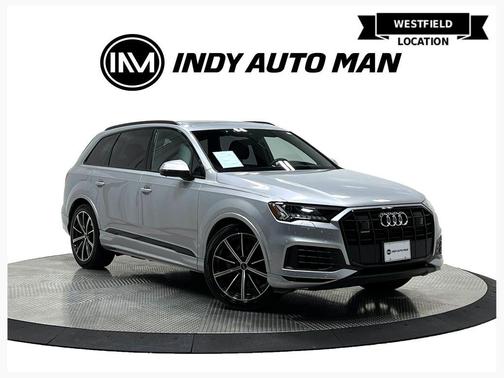 Florett Silver Metallic 2021 Audi Q7 55 Prestige