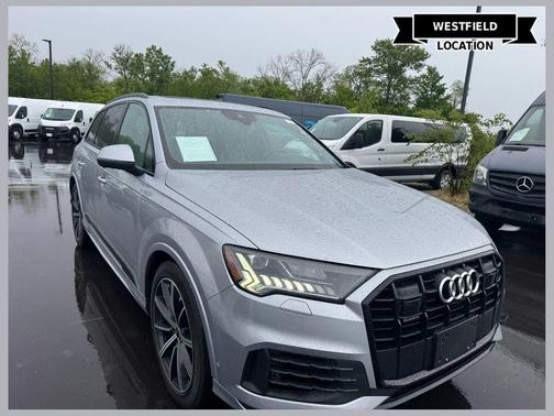 Florett Silver Metallic 2021 Audi Q7 55 Prestige