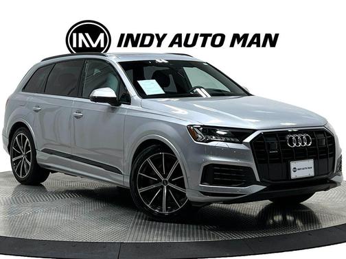 Florett Silver Metallic 2021 Audi Q7 55 Prestige