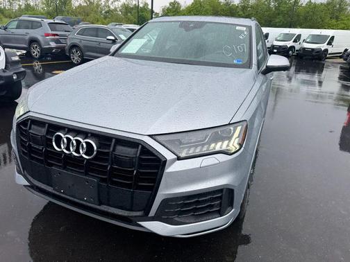 Florett Silver Metallic 2021 Audi Q7 55 Prestige