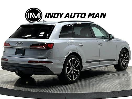 Florett Silver Metallic 2021 Audi Q7 55 Prestige