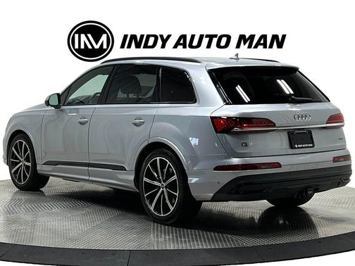 Florett Silver Metallic 2021 Audi Q7 55 Prestige