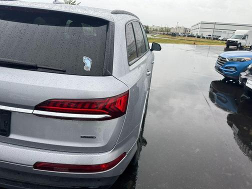 Florett Silver Metallic 2021 Audi Q7 55 Prestige