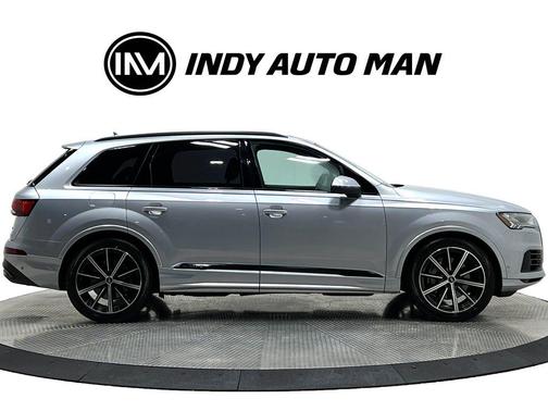 Florett Silver Metallic 2021 Audi Q7 55 Prestige
