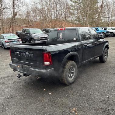 Brilliant Black Crystal Pearlcoat 2016 RAM 1500 Rebel