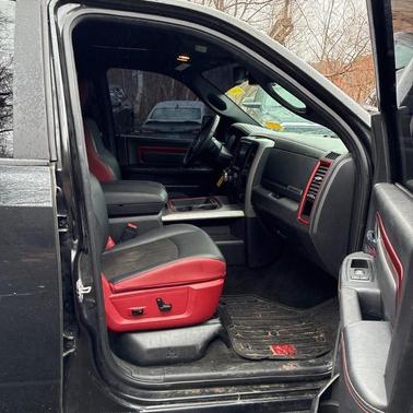 Brilliant Black Crystal Pearlcoat 2016 RAM 1500 Rebel