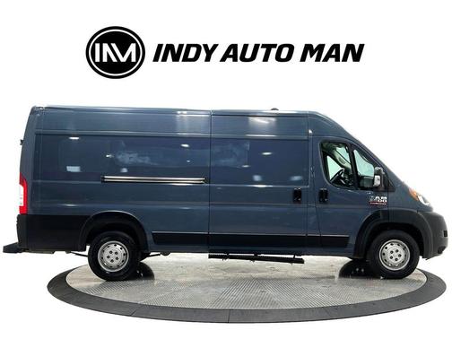 Patriot Blue Pearlcoat 2021 RAM ProMaster 3500 High Roof
