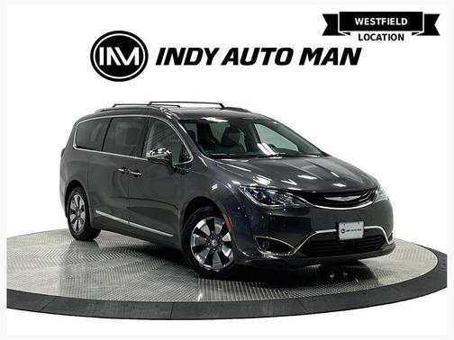 Granite Crystal Clearcoat Metallic 2018 Chrysler Pacifica Hybrid Limited