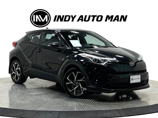 Black Sand Pearl 2018 Toyota C-HR XLE
