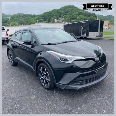Black Sand Pearl 2018 Toyota C-HR XLE