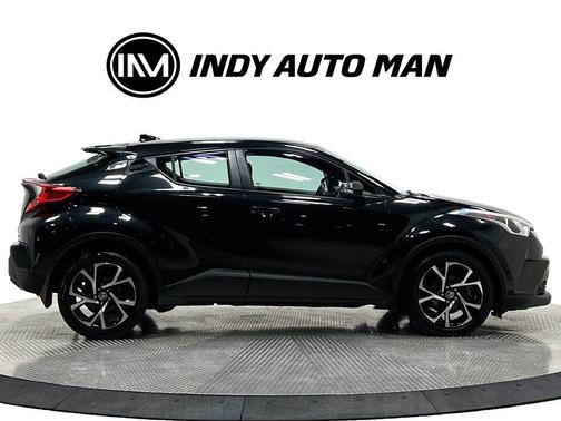 Black Sand Pearl 2018 Toyota C-HR XLE