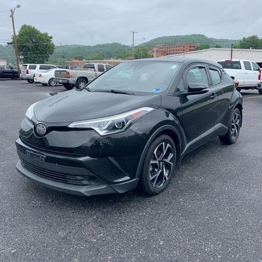Black Sand Pearl 2018 Toyota C-HR XLE