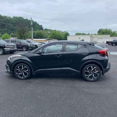 Black Sand Pearl 2018 Toyota C-HR XLE