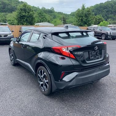 Black Sand Pearl 2018 Toyota C-HR XLE