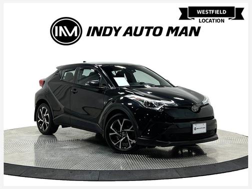 Black Sand Pearl 2018 Toyota C-HR XLE