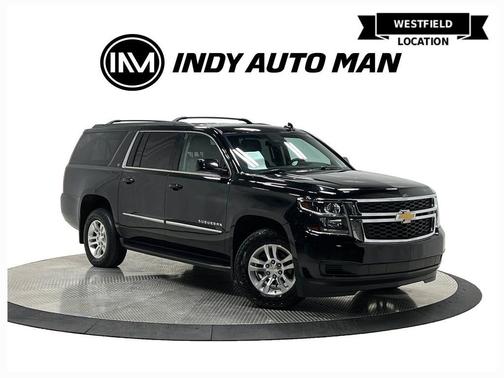 Black 2018 Chevrolet Suburban LT