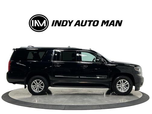 Black 2018 Chevrolet Suburban LT