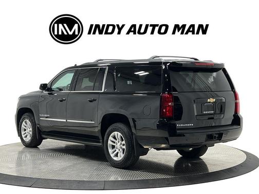 Black 2018 Chevrolet Suburban LT