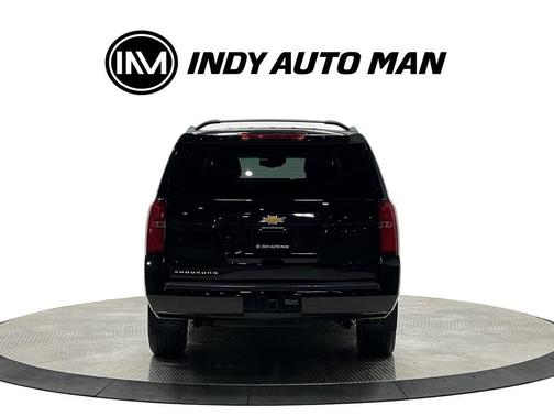 Black 2018 Chevrolet Suburban LT