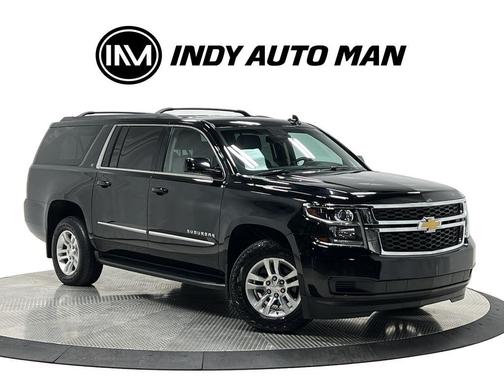 Black 2018 Chevrolet Suburban LT