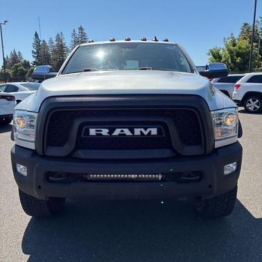 Bright Silver Clearcoat Metallic 2015 RAM 2500 Laramie