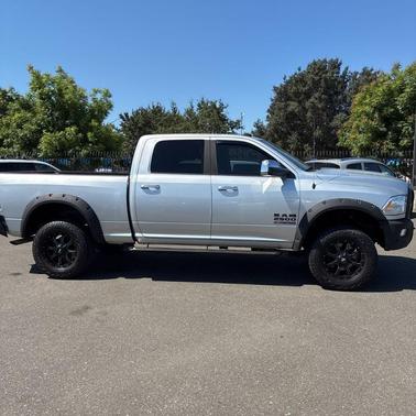 Bright Silver Clearcoat Metallic 2015 RAM 2500 Laramie