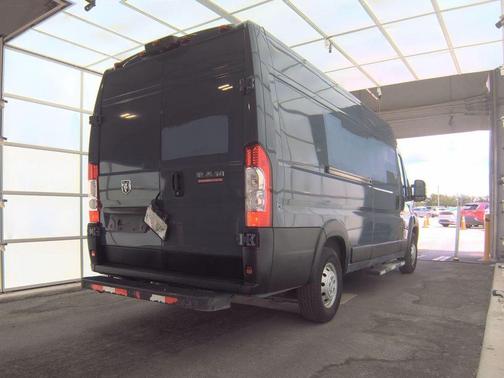 Blue 2021 RAM ProMaster 3500 High Roof
