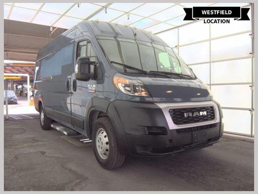 Blue 2021 RAM ProMaster 3500 High Roof