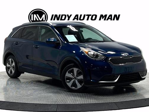 Deep Cerulean 2018 Kia Niro LX