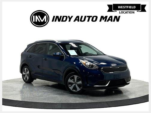 Deep Cerulean 2018 Kia Niro LX