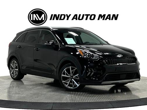 Aurora Black Pearl 2021 Kia Niro Touring