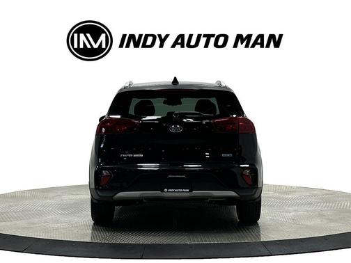 Aurora Black Pearl 2021 Kia Niro Touring