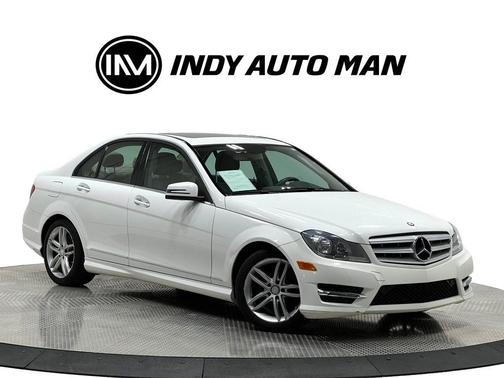 2013 Mercedes-Benz C-Class C 300 4MATIC