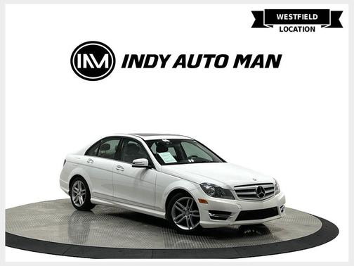 2013 Mercedes-Benz C-Class C 300 4MATIC