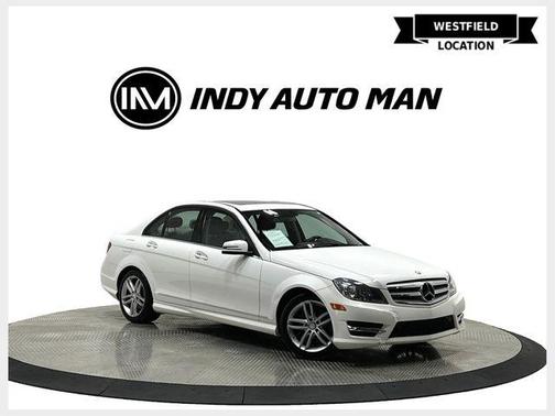 2013 Mercedes-Benz C-Class C 300 4MATIC