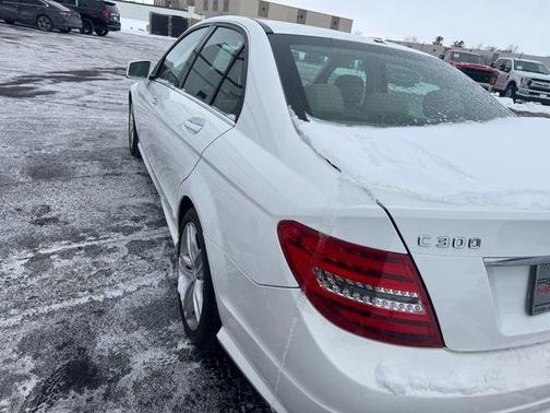2013 Mercedes-Benz C-Class C 300 4MATIC
