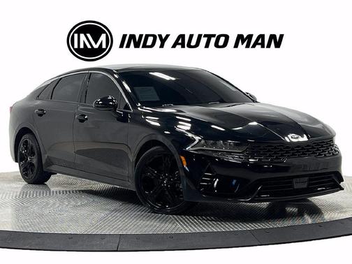 Ebony Black 2021 Kia K5 EX