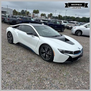 Crystal White Pearl 2016 BMW i8 Base