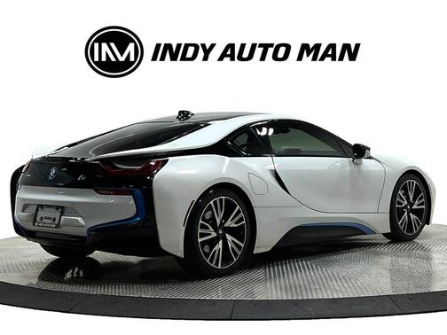 Crystal White Pearl 2016 BMW i8 Base