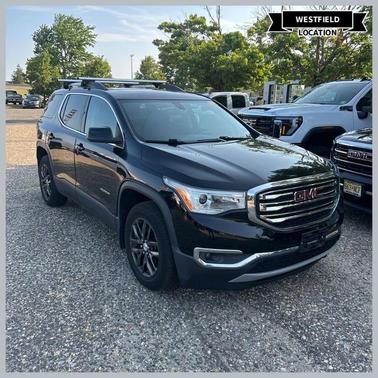 Ebony Twilight Metallic 2018 GMC Acadia SLT-1